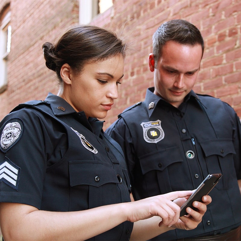 Armstrong Security Guards professional team in London